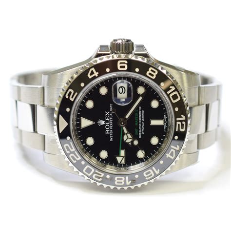 rolex 40mm oyster perpetual gmt-master ii|rolex gmt master ii ghost.